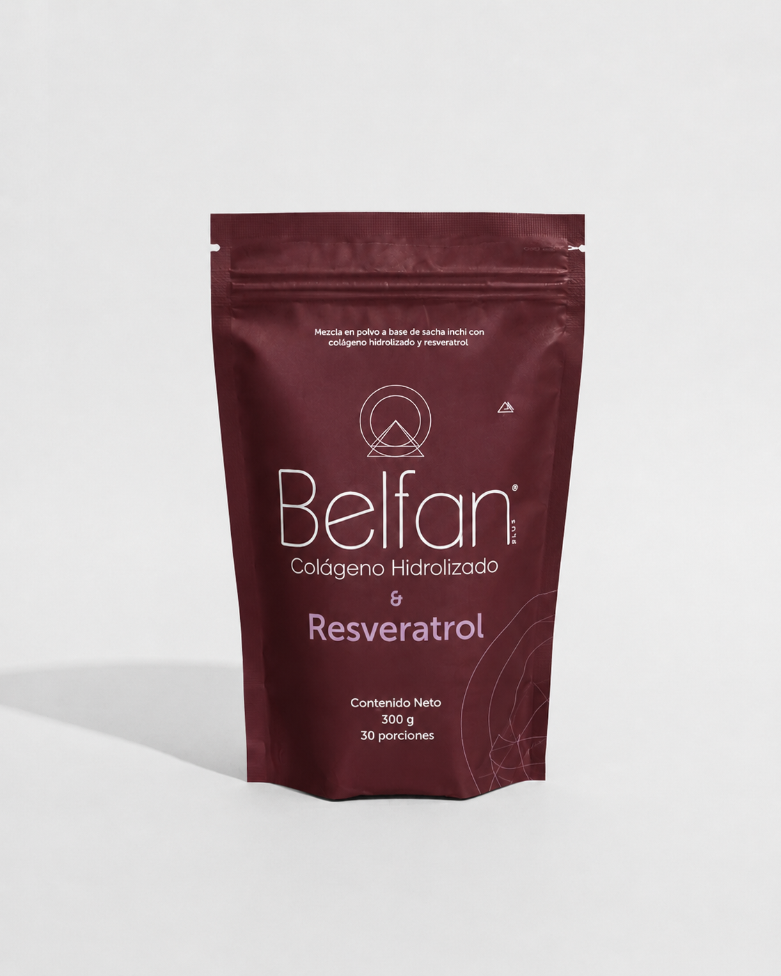 Colágeno Hidrolizado Belfan resveratrol x 300g